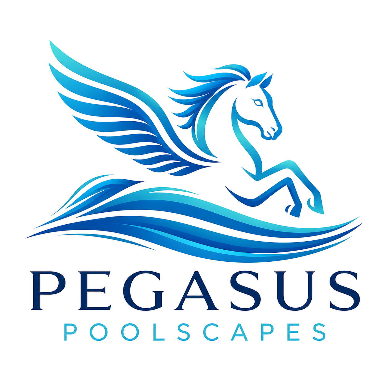 Pegasus Poolscape logo